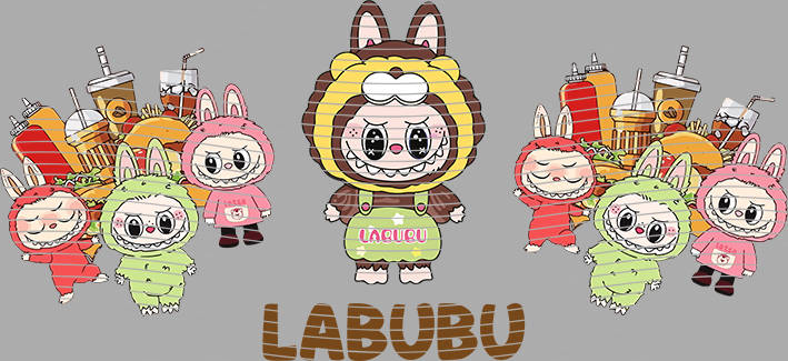 16oz Labubu-LB-83